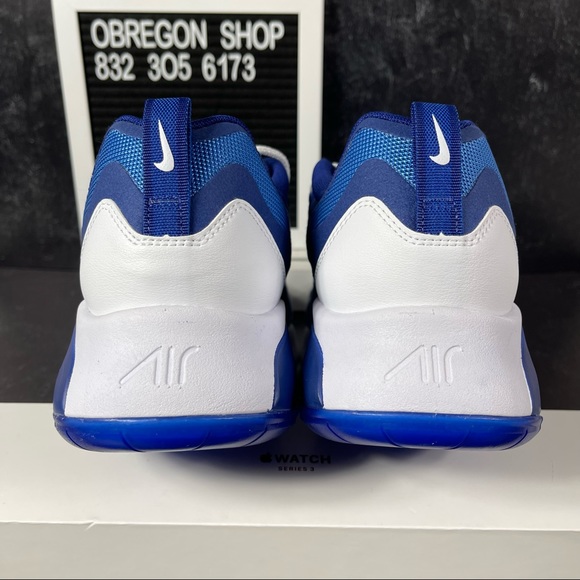 NIKE AIR MAX 200 PACIFIC BLUE MENS SHOES SIZE 11 TRACK AND FIELD WHITE NEW - Picture 3 of 10